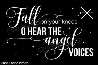 4735 - Fall on your knees - The Stencilsmith