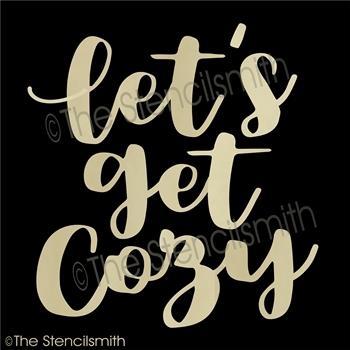 4740 - let's get cozy - The Stencilsmith