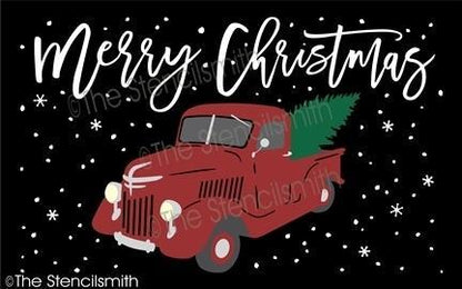 4741 - Merry Christmas - The Stencilsmith