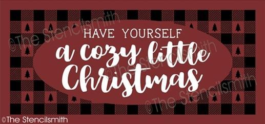 4742 - Have yourself a cozy little - The Stencilsmith