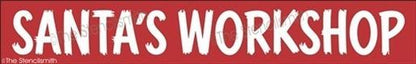 4756 - Santa's Workshop - The Stencilsmith