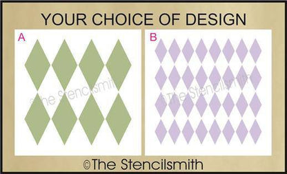 4761 - Diamonds - The Stencilsmith