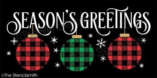 4762 - Season's Greetings - The Stencilsmith
