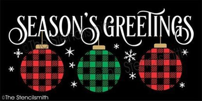 4762 - Season's Greetings - The Stencilsmith