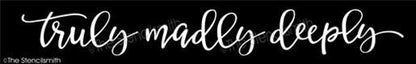 4770 - truly madly deeply - The Stencilsmith