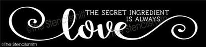 4790 - the secret ingredient - The Stencilsmith