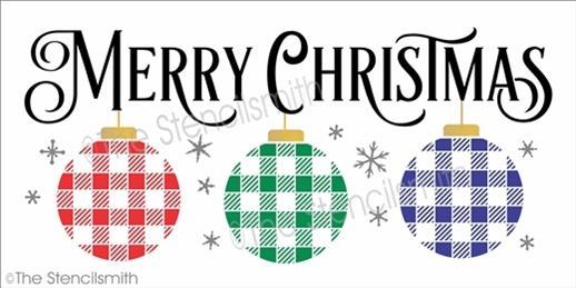 4808 - Merry Christmas - The Stencilsmith