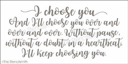 4874 - I choose you - The Stencilsmith