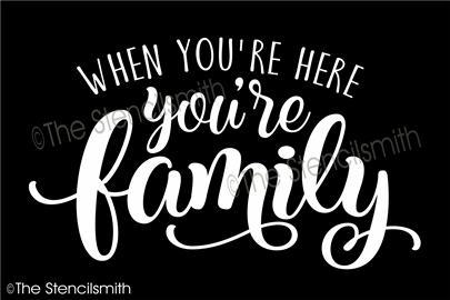 4884 - When you're here - The Stencilsmith