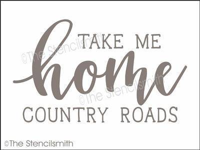 4935 - take me home - The Stencilsmith