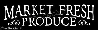 4939 - Market Fresh Produce - The Stencilsmith