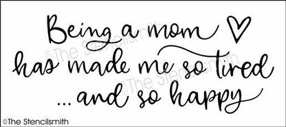 4964 - Being a mom - The Stencilsmith