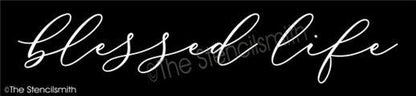4980 - blessed life - The Stencilsmith