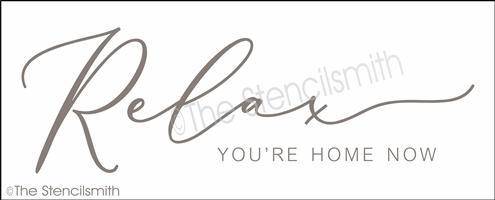 4992 - Relax you're home now - The Stencilsmith