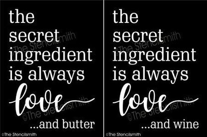 4994 - the secret ingredient - The Stencilsmith