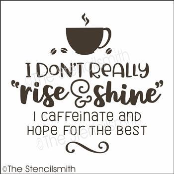 4999 - I don't really rise - The Stencilsmith