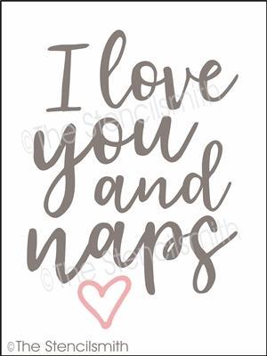 5000 - I love you and naps - The Stencilsmith