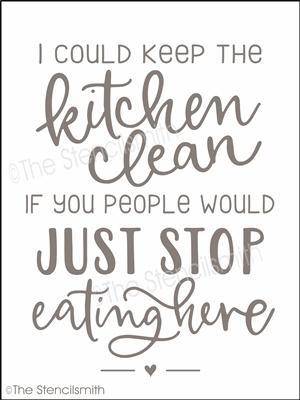 5004 - I could keep the kitchen - The Stencilsmith