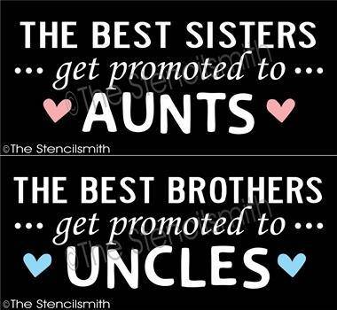 5006 - The best SISTERS / BROTHERS - The Stencilsmith