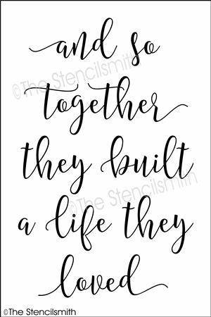 5008 - and so together - The Stencilsmith