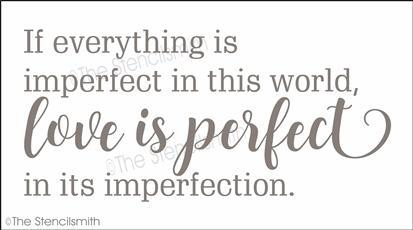 5012 - if everything is imperfect - The Stencilsmith