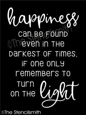 5013 - Happiness can be found - The Stencilsmith