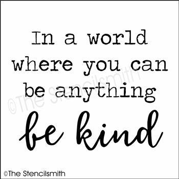 5017 - In a world where you can - The Stencilsmith