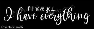 5030 - If I have you - The Stencilsmith