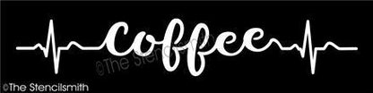 5049 - coffee heartbeat - The Stencilsmith