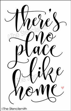 5056 - There's no place like home - The Stencilsmith
