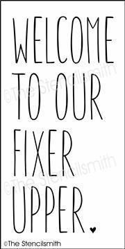 5077 - welcome to our fixer upper - The Stencilsmith