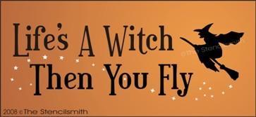 50 - Life's A Witch - The Stencilsmith