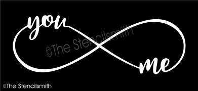 5108 - you me (infinity) - The Stencilsmith