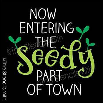 5113 - NOW ENTERING THE SEEDY PART - The Stencilsmith