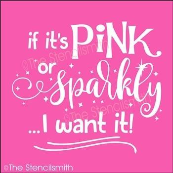 5116 - if it's PINK stencil