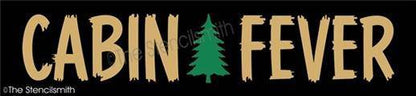 5131 - Cabin Fever - The Stencilsmith