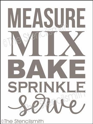5148 - Measure Mix - The Stencilsmith