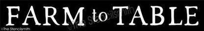 5150 - Farm to Table - The Stencilsmith