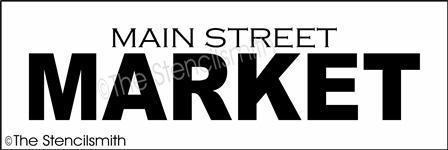 5193 - Main Street Market - The Stencilsmith