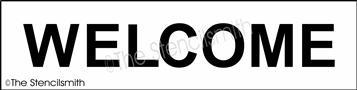 5208 - WELCOME - The Stencilsmith