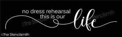 5215 - no dress rehearsal - The Stencilsmith