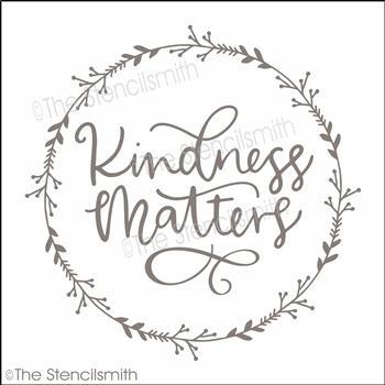 5251 - Kindness Matters - The Stencilsmith