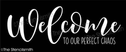 5270 - Welcome to our perfect chaos - The Stencilsmith