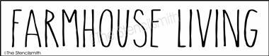 5283 - Farmhouse living - The Stencilsmith