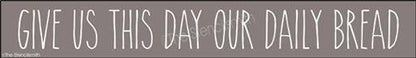 5286 - Give us this day our daily - The Stencilsmith