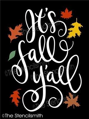 5315 - It's fall y'all - The Stencilsmith