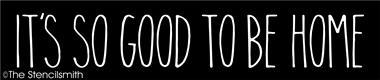 5328 - It's so good to be home - The Stencilsmith