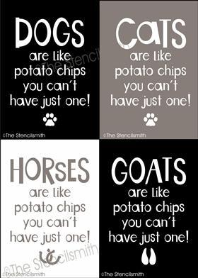 5336 - potato chips - The Stencilsmith