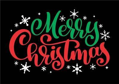 5344 - Merry Christmas - The Stencilsmith