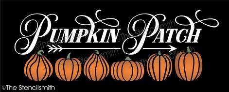 5347 - Pumpkin Patch - The Stencilsmith